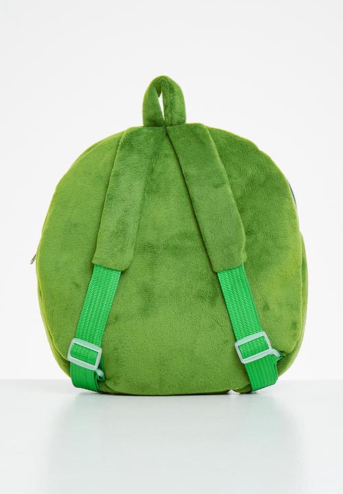 Pop Candy - Turtle green backpack - green