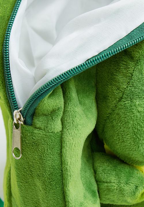Pop Candy - Turtle green backpack - green