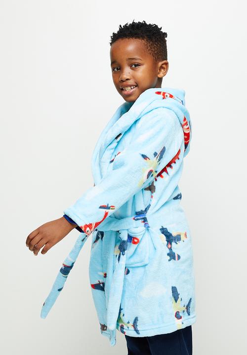 Pop Candy - Airplane robe - blue