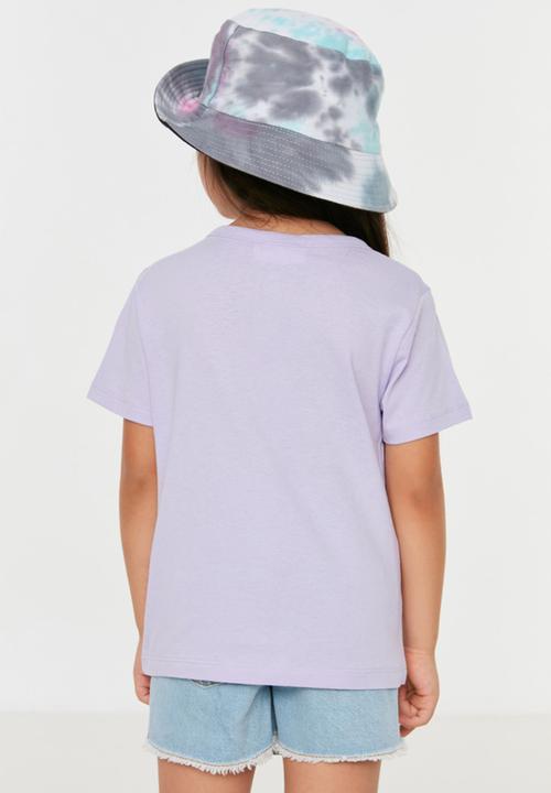 Trendyol - Yes girl yes tee - lilac