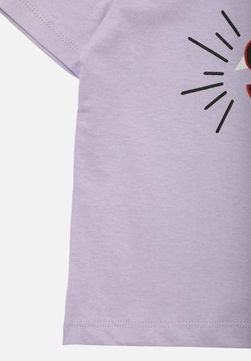 Trendyol - Yes girl yes tee - lilac