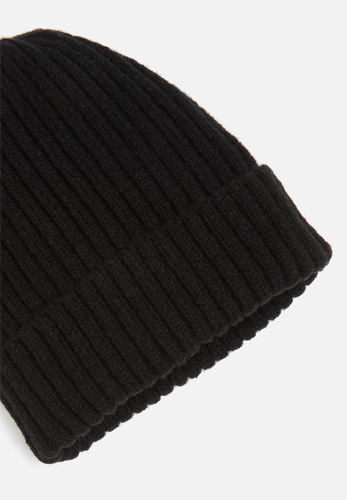 Pop Candy - Knit beanie - black