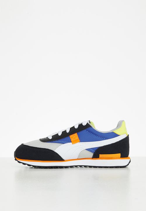 PUMA - Future rider splash jr - gray violet/victoria blue