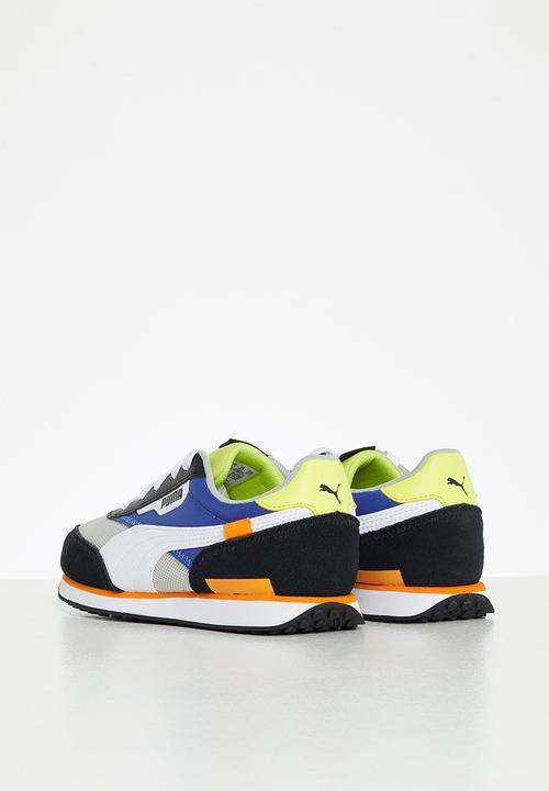 PUMA - Future rider splash jr - gray violet/victoria blue