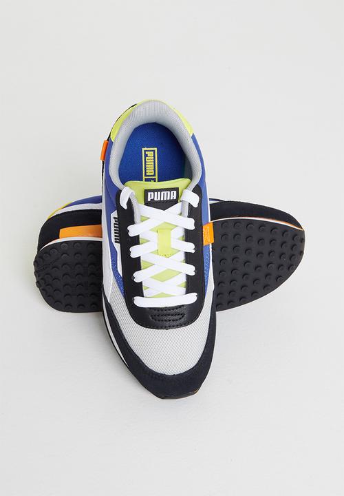 PUMA - Future rider splash jr - gray violet/victoria blue