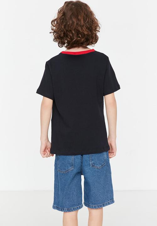 Trendyol - All i need for summer tee - navy