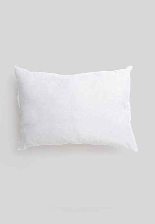 Sixth Floor - Cushion inner - white 65cm x 45cm