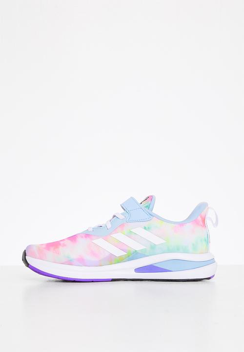 adidas Originals - Fortarun daisy el k - clear sky/ftwr white/purple rush
