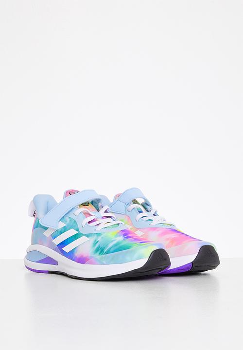 adidas Originals - Fortarun daisy el k - clear sky/ftwr white/purple rush