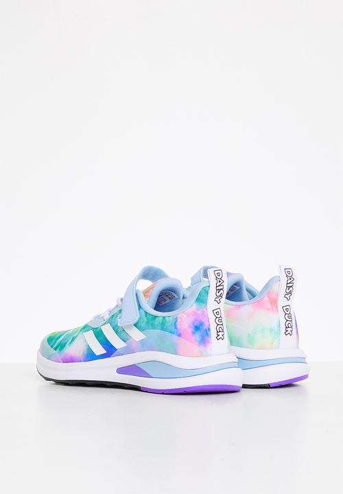 adidas Originals - Fortarun daisy el k - clear sky/ftwr white/purple rush