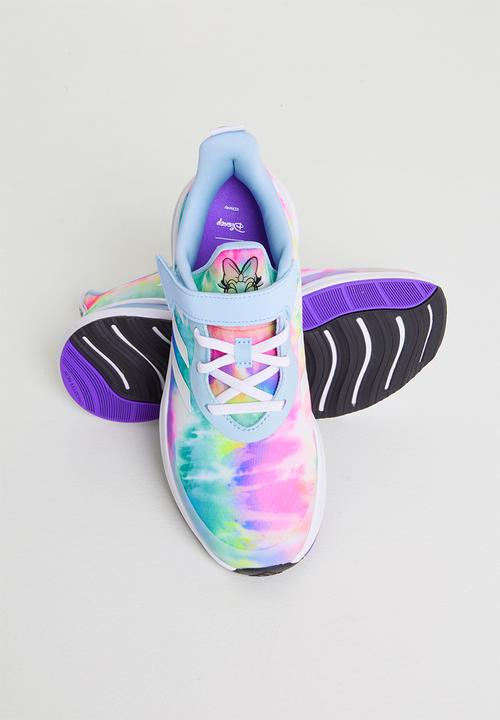 adidas Originals - Fortarun daisy el k - clear sky/ftwr white/purple rush