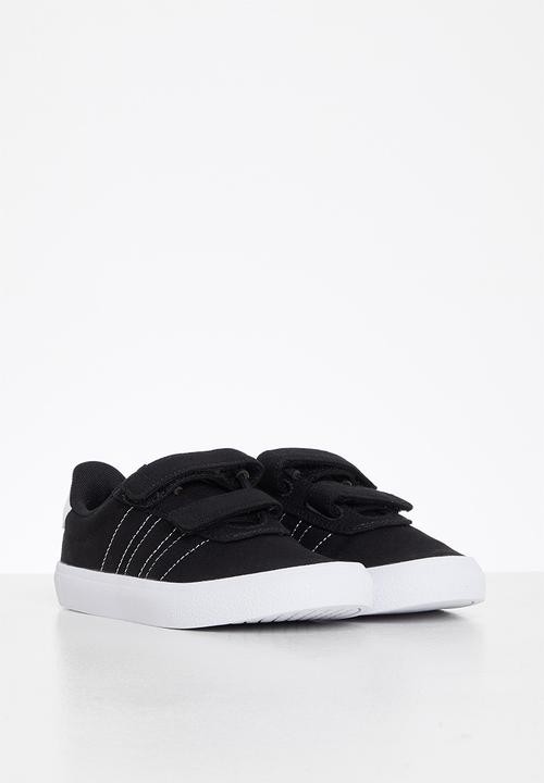 adidas Originals - Kids vulc raid3r cf c - core black/ftwr white/core black
