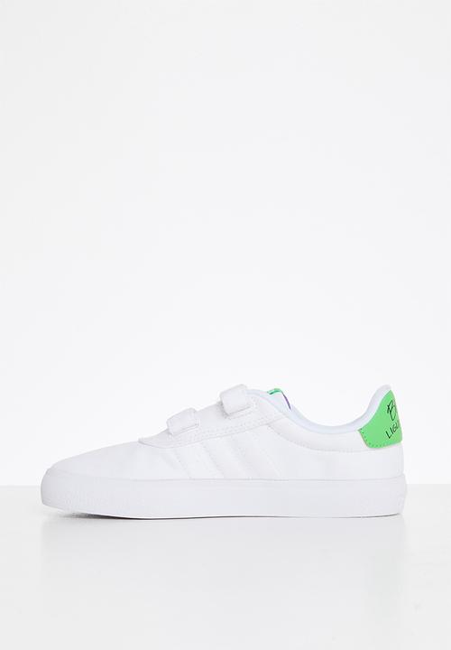 adidas Originals - Vulc raid3r buzz cf c - ftwr white/semi solar lime/active purple