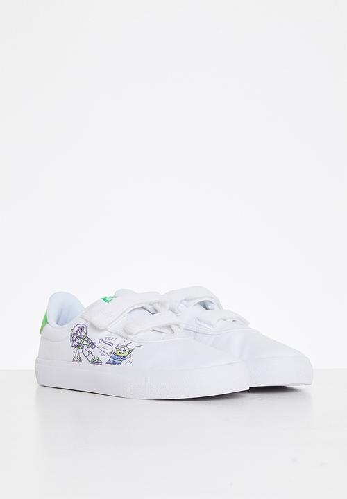 adidas Originals - Vulc raid3r buzz cf c - ftwr white/semi solar lime/active purple