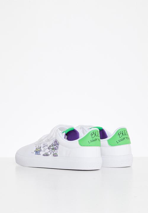 adidas Originals - Vulc raid3r buzz cf c - ftwr white/semi solar lime/active purple