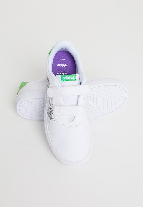 adidas Originals - Vulc raid3r buzz cf c - ftwr white/semi solar lime/active purple