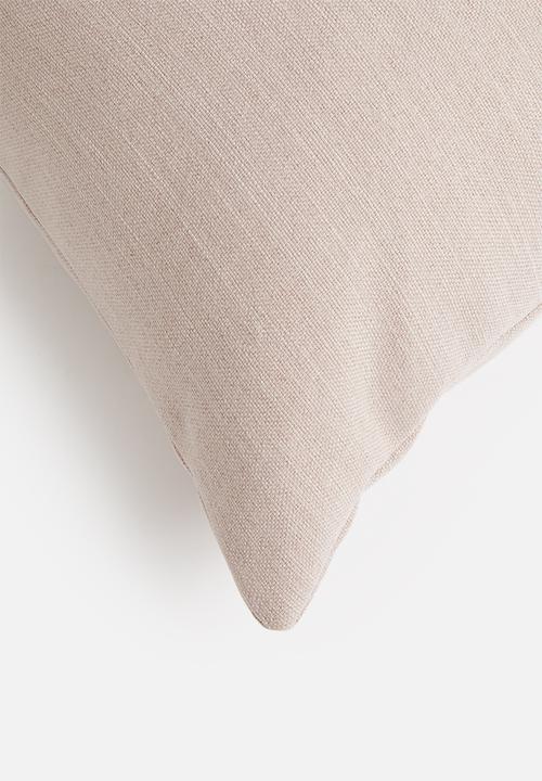 Sixth Floor - Zia blowfilled cushion - blush