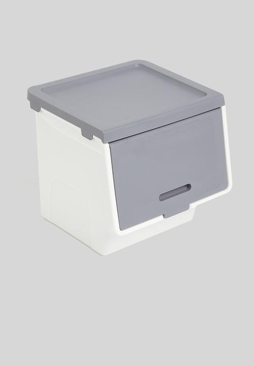 Litem - Roomax snack storage box - charcoal