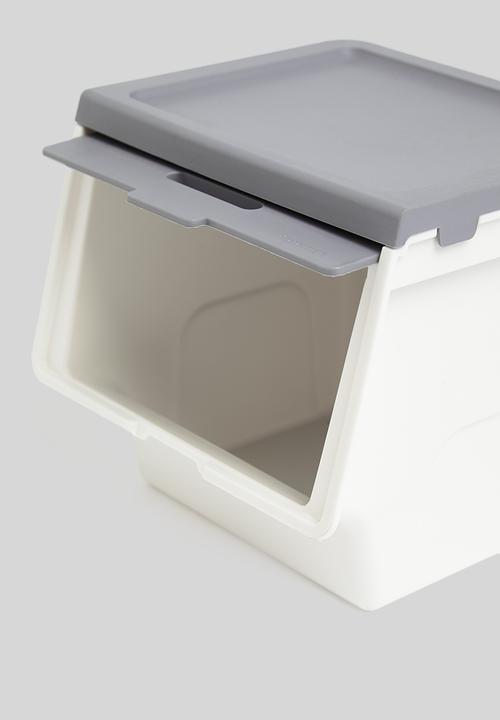 Litem - Roomax snack storage box - charcoal