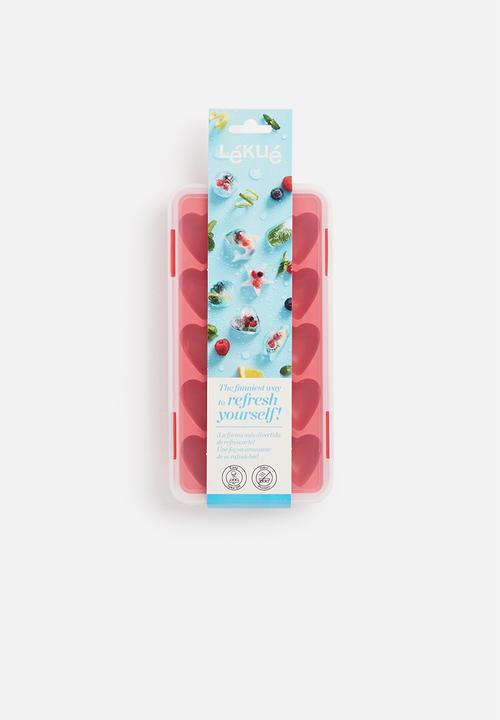 Lékué - Ice heart ice-cube tray