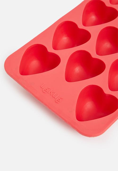 Lékué - Ice heart ice-cube tray