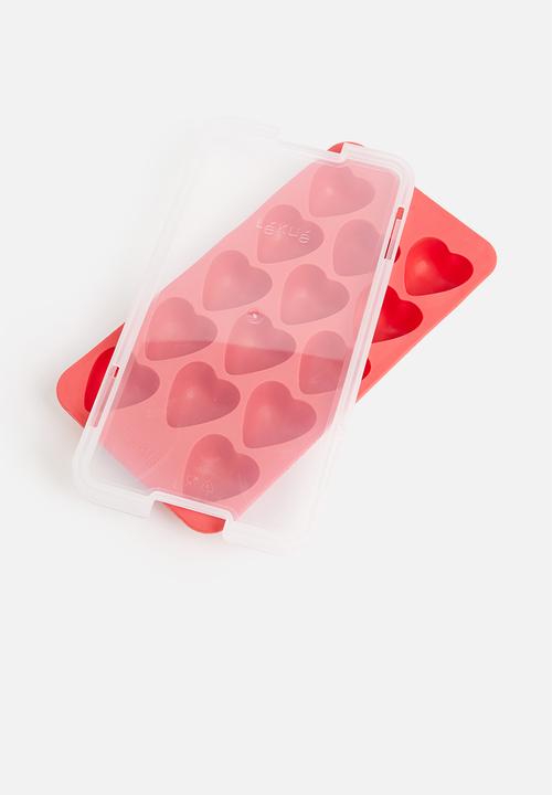 Lékué - Ice heart ice-cube tray