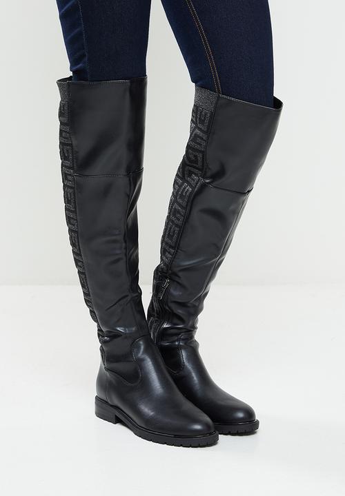 GUESS - Remone boot - black