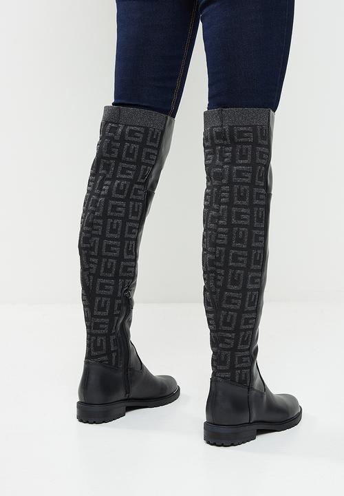 GUESS - Remone boot - black
