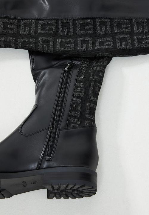 GUESS - Remone boot - black