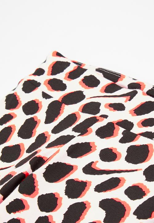 Nike - Nkg wildflower shirred legging - multi 