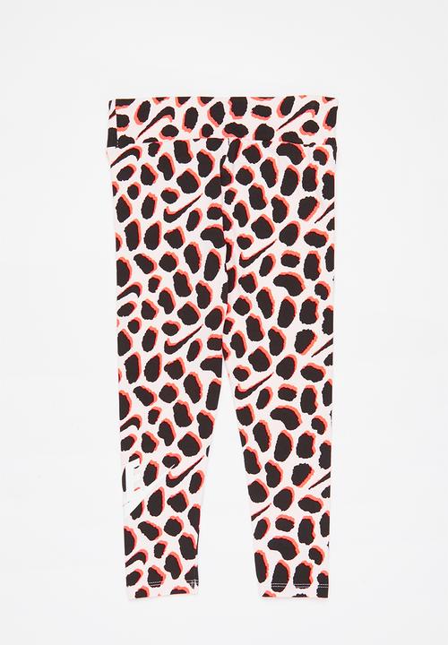 Nike - Nkg wildflower shirred legging - multi 