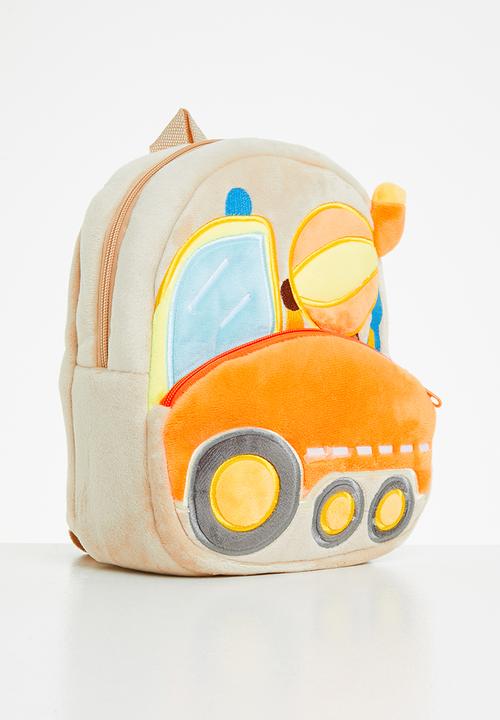 Pop Candy - Truck backpack - beige