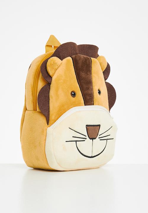 Pop Candy - Lion backpack - brown