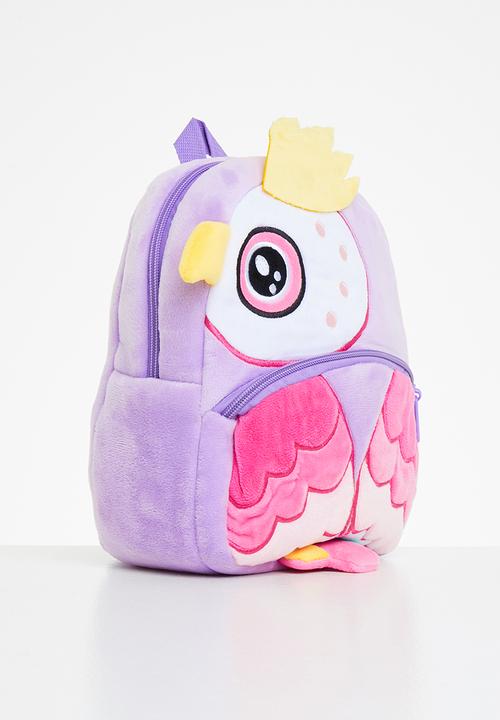 Pop Candy - Owl backpack - pink & purple 