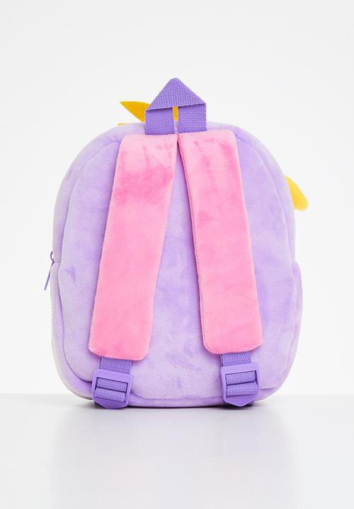 Pop Candy - Owl backpack - pink & purple 
