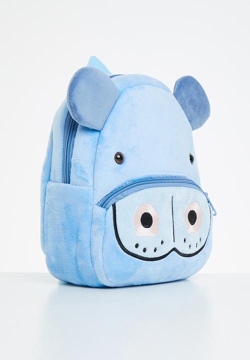 Pop Candy - Hippo backpack - blue