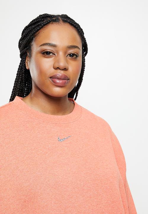 Nike - Nike plus womans sweater - madder root