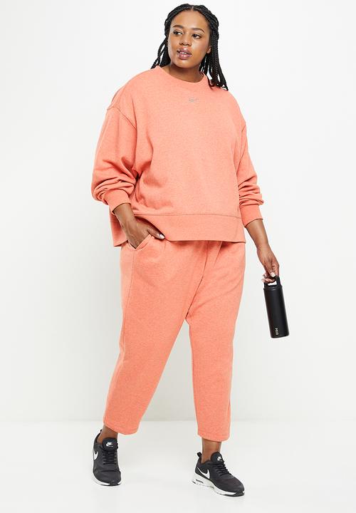 Nike - Nike plus womans sweater - madder root