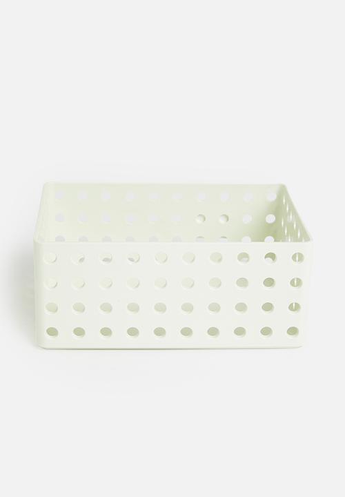 Myroom s&s box medium - ivory