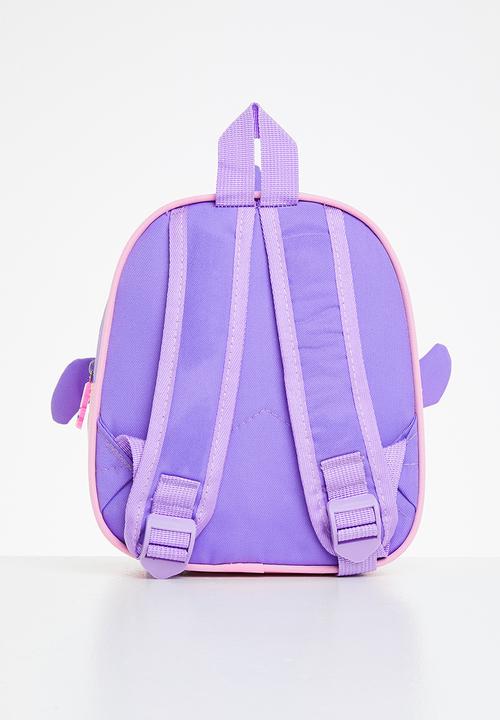 Pop Candy - Penguin backpack - purple & pink