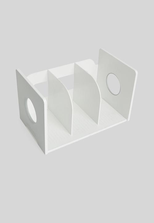 Litem - Myroom book rack 3 - cool grey