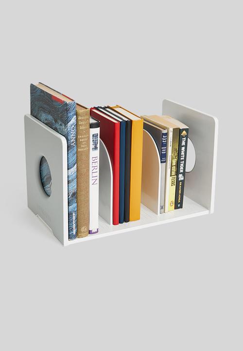 Litem - Myroom book rack 3 - cool grey