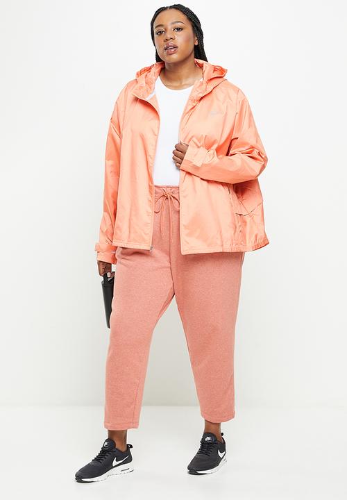 Nike - Nike plus womans essential jacket - lite madder root