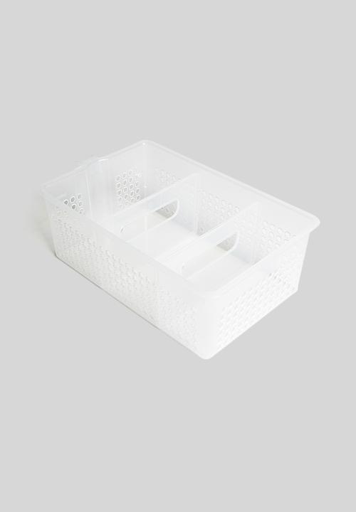 Litem - Fridge handle tray storage - clear