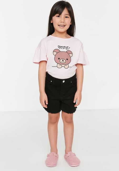 Trendyol - Bermuda short - black
