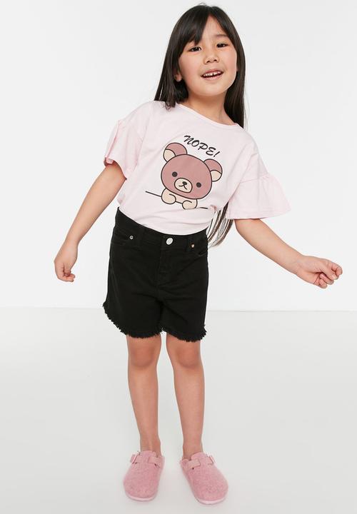 Trendyol - Bermuda short - black