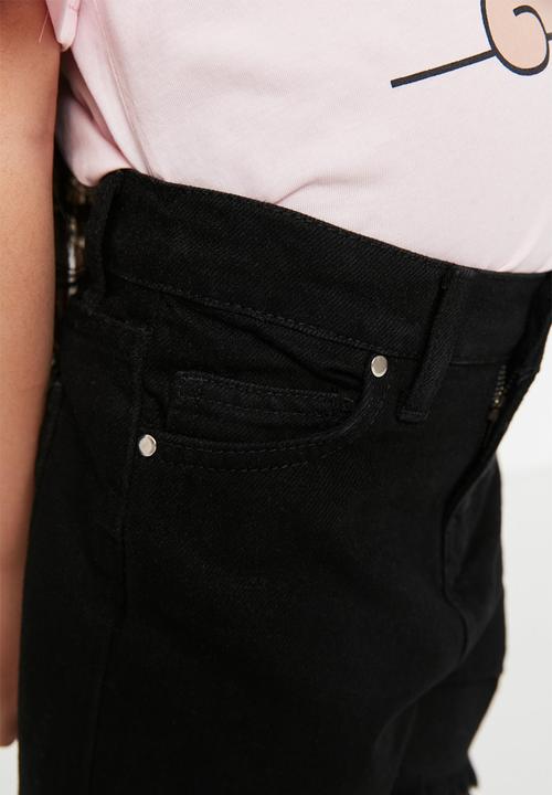 Trendyol - Bermuda short - black