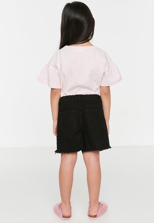 Trendyol - Bermuda short - black