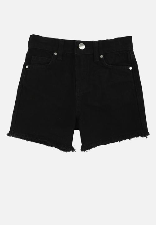 Trendyol - Bermuda short - black