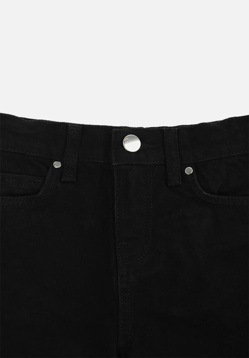 Trendyol - Bermuda short - black